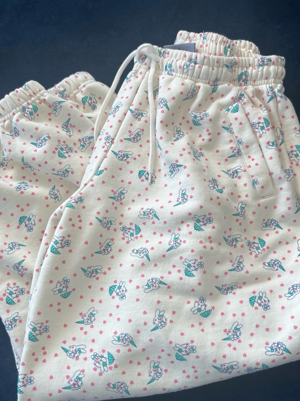 Ashley Williams Bunny Pants size S